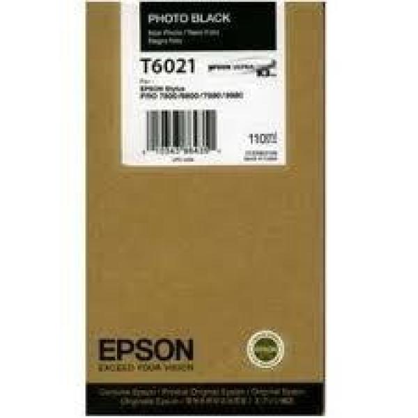 Epson tintenpatrone photo black t602100 stylus pro 7880/9880 110ml - Epson-t602100-0010343864351