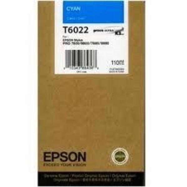 Epson tintenpatrone cyan t602200 stylus pro 7880/9880 110ml - Epson-t602200-0010343864368