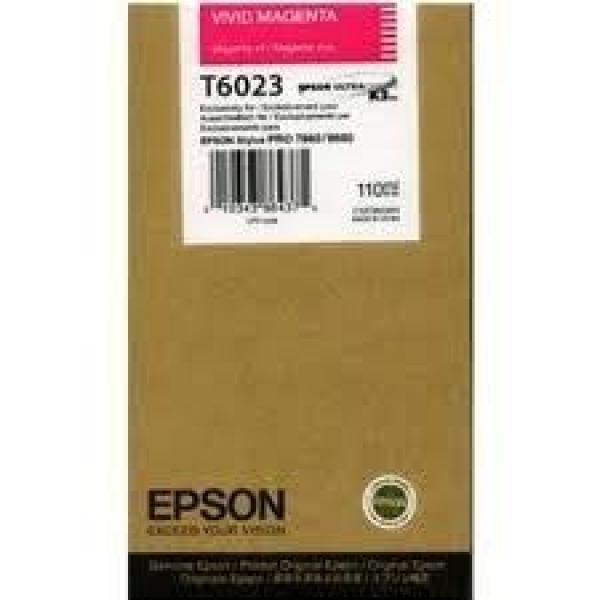Epson tintenpatrone vivid magenta t602300 stylus pro 7880/9880 110ml - Epson-t602300-0010343864375