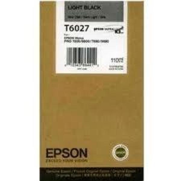 Epson tintenpatrone light black t602700 stylus pro 7880/9880 110ml - Epson-t602700-0010343864412
