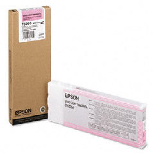 Epson tintenpatrone vivid light mag. t606600 stylus pro 4880 220ml - Epson-t606600-0010343864764