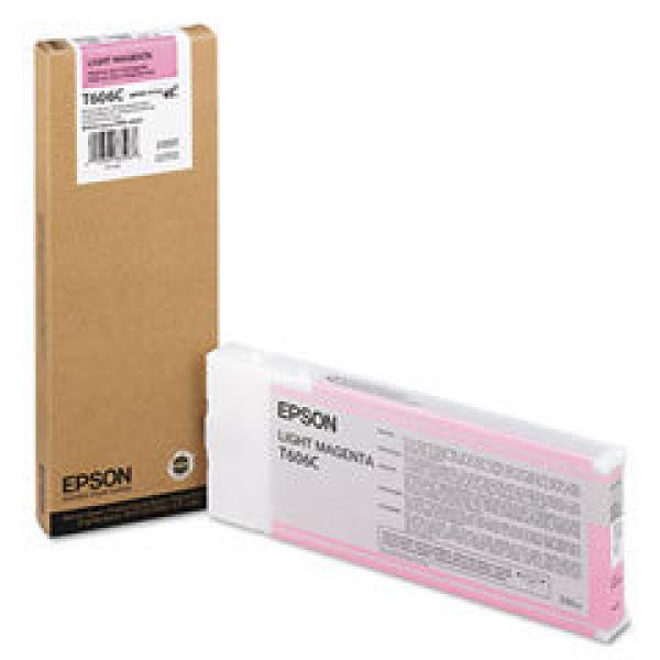 Epson tintenpatrone light magenta t606c00 stylus pro 4800 220ml - Epson-t606c00-0010343865938