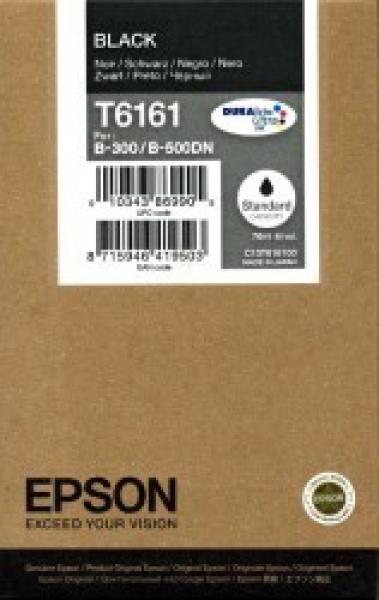 Epson tintenpatrone schwarz t616100 b-300 3000 seiten - Epson-t616100-8715946419503