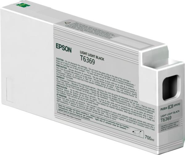 Epson tintenpatrone light li.schwarz t636900 stylus pro 7900/9900 700ml - Epson-t636900-0010343870895