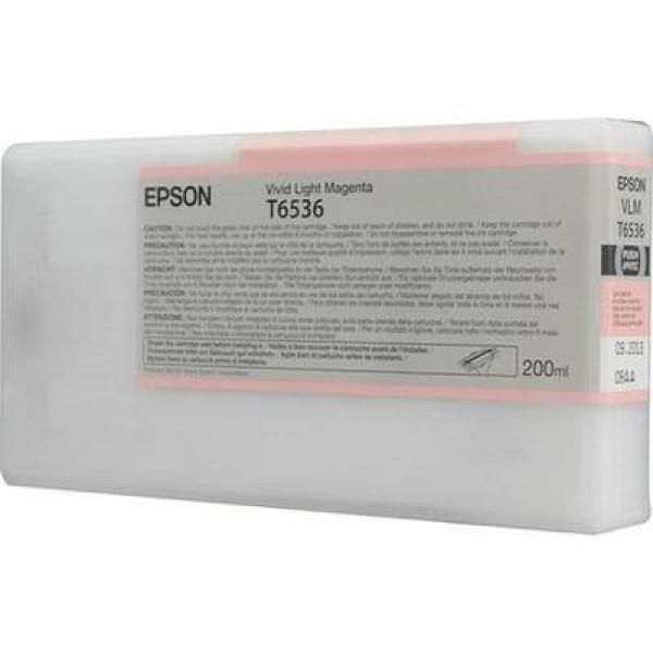 Epson tintenpatrone vivid light mag. t653600 stylus pro 4900 200ml - Epson-t653600-0010343877665