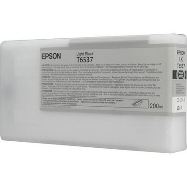Epson tintenpatrone light schwarz t653700 stylus pro 4900 200ml - Epson-t653700-0010343877672