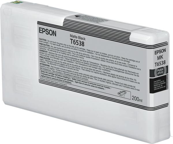Epson tintenpatrone matte schwarz t65380n stylus pro 4900 200ml - Epson-t65380n-8715946728285