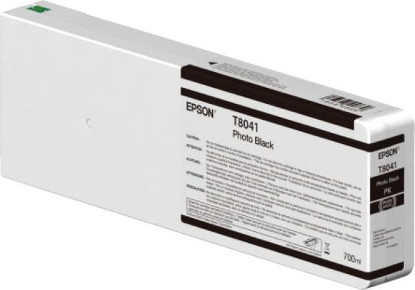 Epson tintenpatrone photo schwarz t804100 sc-p 6000 std 700ml - Epson-t804100-0010343917477
