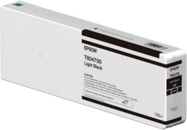 Epson tintenpatrone light schwarz t804700 sc-p 6000 std 700ml - Epson-t804700-0010343917538