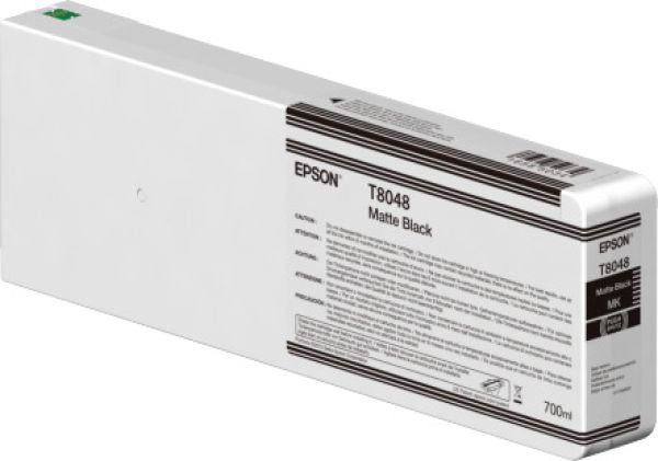 Epson tintenpatrone matte schwarz t804800 sc-p 6000 std 700ml - Epson-t804800-0010343917545