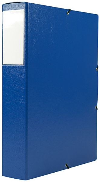 Erola sammelbox mit gummizug a4 116 blau - Erola-116-7640114441639