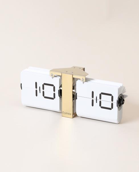 Esmee wanduhr flip clock 240.006.02 gold - Esmee-240.006.02-7611983195442-03.jpg