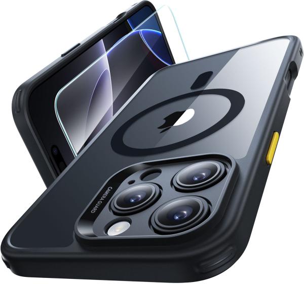 Esr classic hybrid case magsafe 1a79603 +glass iphone16pro clear bl. - Esr-1a79603-4894240243503-04.jpg
