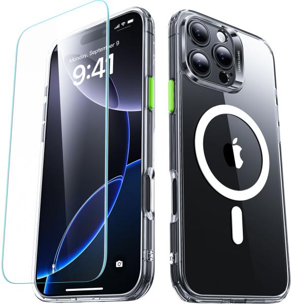 Esr classic hybrid case magsafe 1a79701 +glass iphone 16 pro max cl. - Esr-1a79701-4894240243541-03.jpg