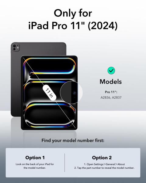 Esr rebound magnetic case 1b1960103 ipad pro 11 2024, black - Esr-1b1960103-4894240191002-05.jpg