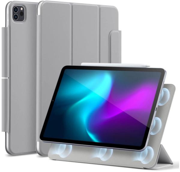 Esr rebound magnetic case 1b1960503 ipad pro 11 2024, grey - Esr-1b1960503-4894240191088-02.jpg
