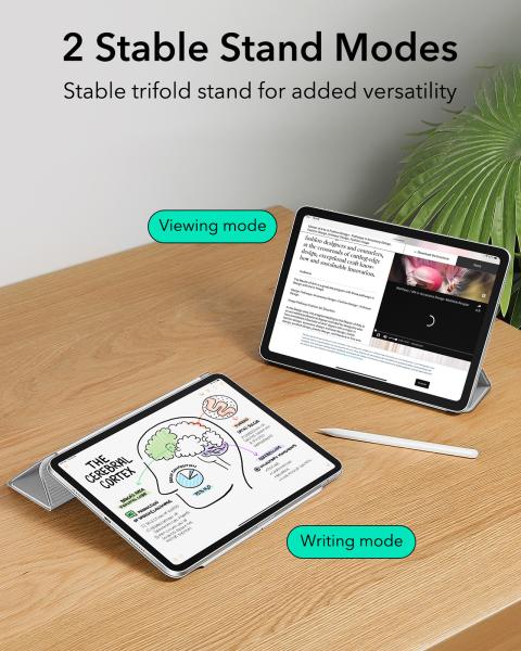 Esr rebound magnetic case 1b1960503 ipad pro 11 2024, grey - Esr-1b1960503-4894240191088-07.jpg