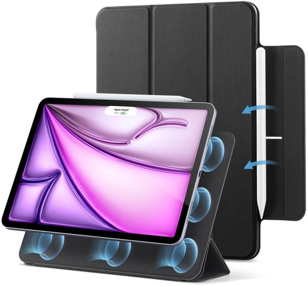 Esr rebound magnetic case 1b1980103 ipad air 13 2024, black - Esr-1b1980103-4894240191248