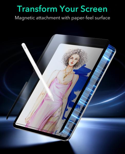 Esr paper-feel magnetic screen 1e0960103 ipad pro 11 , 2024 - Esr-1e0960103-4894240194980-03.jpg