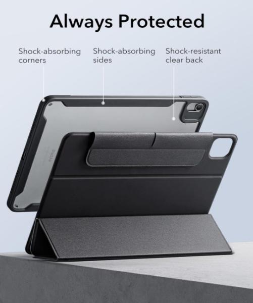 Esr rebound hybrid case 360 3c02210710102 ipad air 4/5/6, black - Esr-3c02210710102-4894240194591-07.jpg