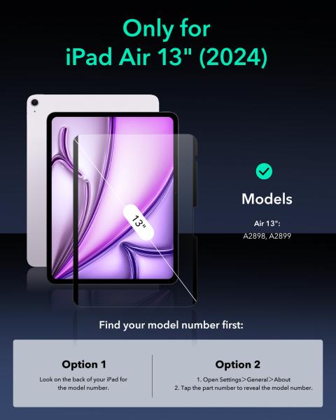 Esr paper-feel magnetic screen 3c04210100106 ipad air13 2024 - Esr-3c04210100106-4894240212028-02.jpg