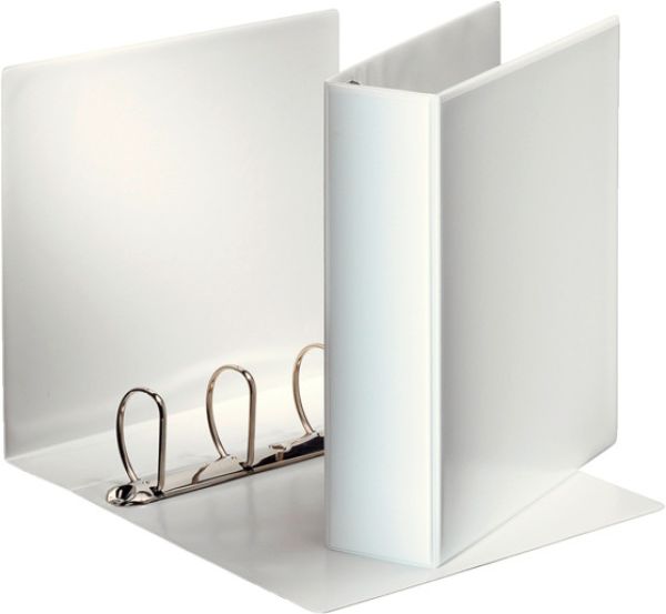 Esselte präsentationsringbuch a4 49706 weiss, 86x319x288mm 600 blatt - Esselte-49706-5701216497060