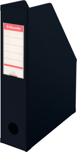 Esselte zeitschriftenbox 23,4x7x31,5cm 56007 schwarz - Esselte-56007-5701216560078