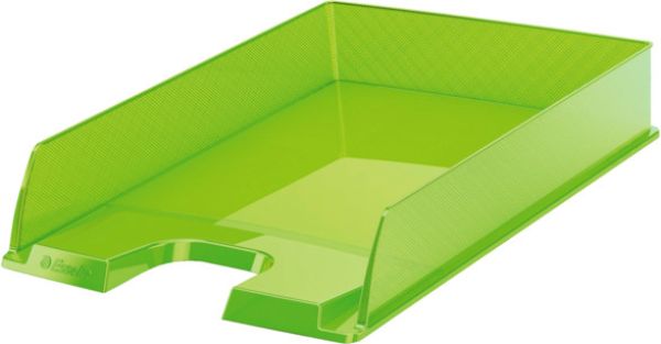 Esselte briefkorb europost a4 623597 grün-transp. - Esselte-623597-4049793015125