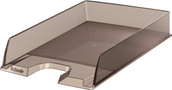 Esselte briefkorb europost a4 623604 grau-transp. - Esselte-623604-4049793015330