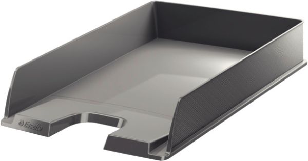 Esselte briefkorb europost a4 623609 grau - Esselte-623609-4049793015484