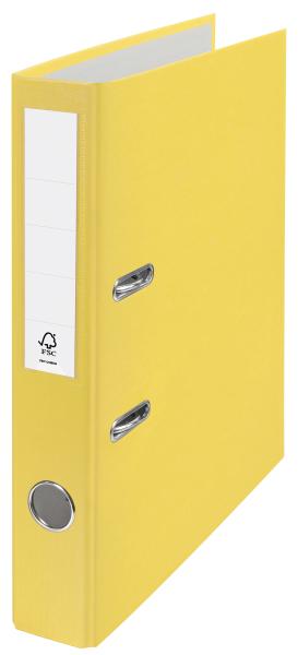 Esselte ordner ch standard 5cm 624552 gelb a4 - Esselte-624552-4049793044606