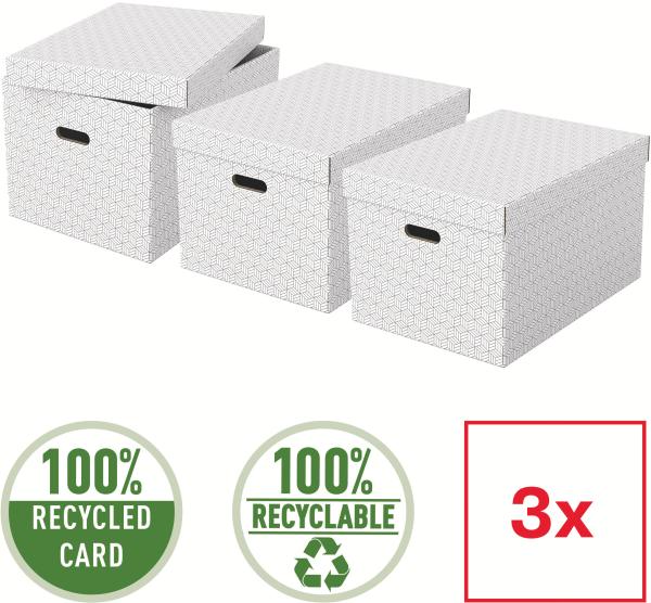 Esselte aufbewahrungsboxen home l 628286 510x355x305mm, weiss 3 stk - Esselte-628286-4049793072319-02.jpg