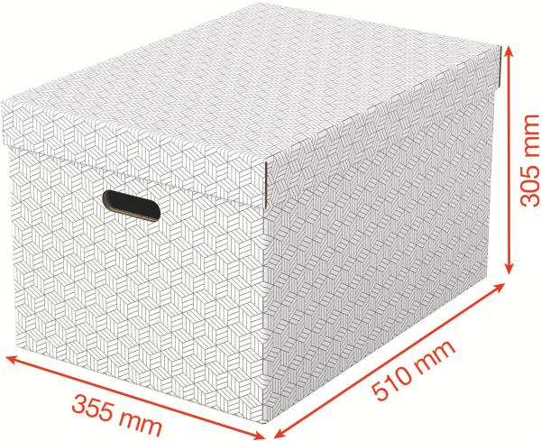 Esselte aufbewahrungsboxen home l 628286 510x355x305mm, weiss 3 stk - Esselte-628286-4049793072319-06.jpg