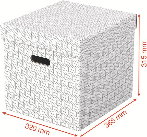 Esselte aufbewahrungsboxen home cube 628288 365x320x315mm, weiss 3 stk - Esselte-628288-4049793072333-06.jpg