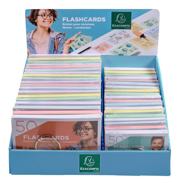 Exacompta display flashcards a6/a7 10380e assortiert 38pk à 50 stück - Exacompta-10380e-3130630103806-10.jpg