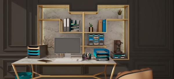 Exacompta briefablage neo deco a4+ 11124d combo styli, blau - Exacompta-11124d-9002493111240-04.jpg