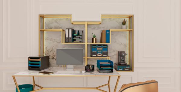 Exacompta briefablage neo deco a4+ 11124d combo styli, blau - Exacompta-11124d-9002493111240-05.jpg