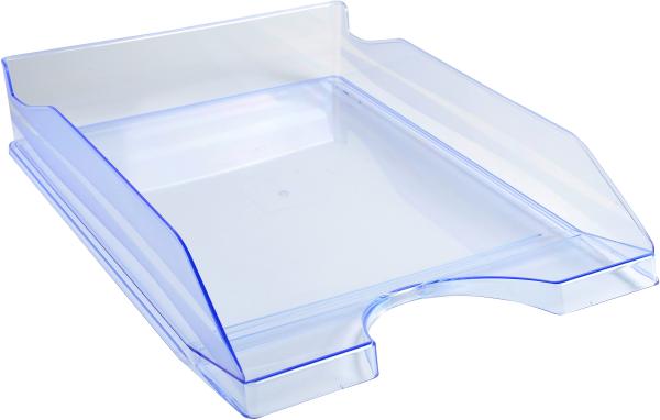Exacompta briefkorb ecotray a4+ 12310d blau-transp. - Exacompta-12310d-9002493115460