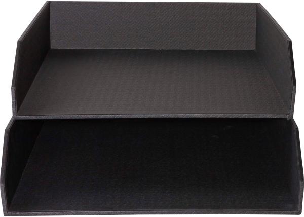 Exacompta briefkorb officebyme a4+ 14601e 2er-set, schwarz - Exacompta-14601e-3130630146018-02.jpg