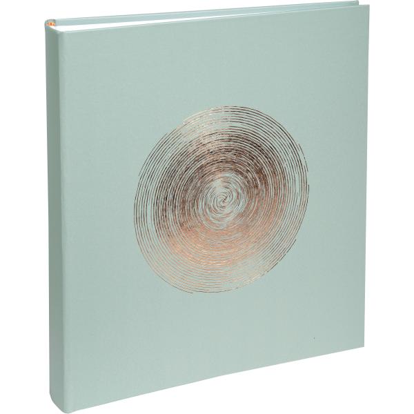 Exacompta fotoalbum ellipse 29x32cm 16263e grün 60 seiten - Exacompta-16263e-3130630162636