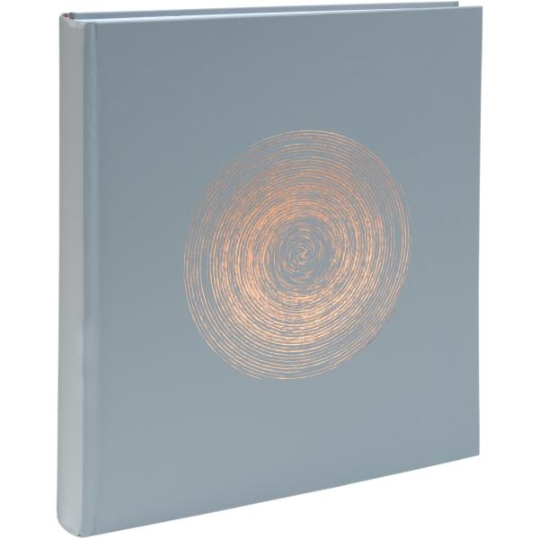 Exacompta fotoalbum ellipse 29x32cm 16265e grau 60 seiten - Exacompta-16265e-3130630162650