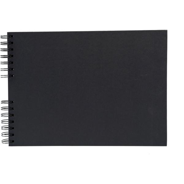 Exacompta kit scrapbooking 32x22cm 16801e schwarz 70 seiten - Exacompta-16801e-3130630168010-04.jpg