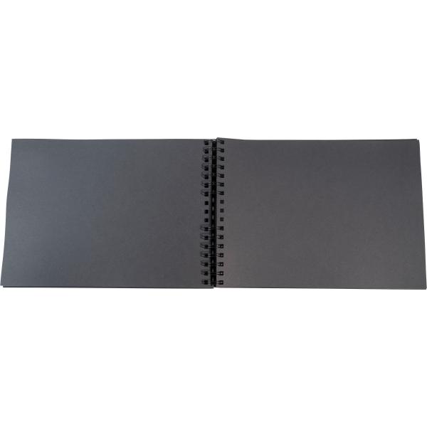 Exacompta kit scrapbooking 32x22cm 16801e schwarz 70 seiten - Exacompta-16801e-3130630168010-05.jpg
