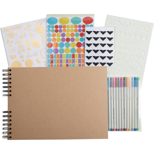 Exacompta setscrapbooking 32x22cm 16802e kraft braun 70 seiten - Exacompta-16802e-3130630168027-05.jpg