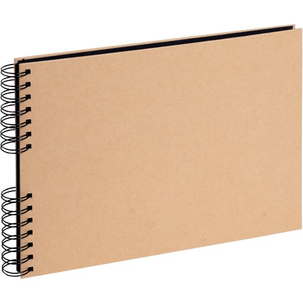 Exacompta setscrapbooking 32x22cm 16802e kraft braun 70 seiten - Exacompta-16802e-3130630168027