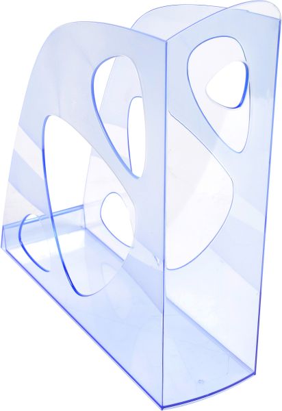Exacompta stehsammler ecomag a4 18110d blau-transp. - Exacompta-18110d-9002493019942