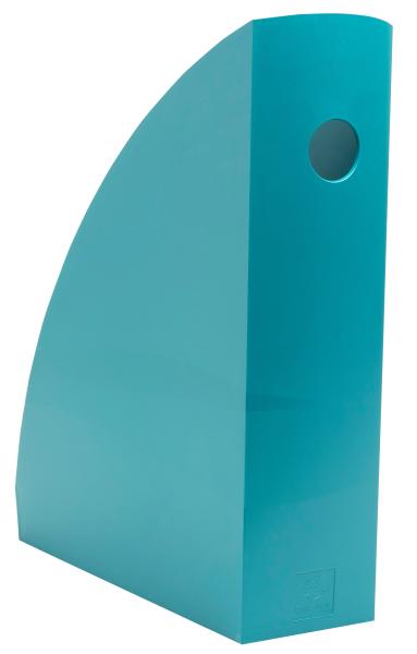 Exacompta stehsammler skandi a4+ 18234d mag cube, pazifikblau - Exacompta-18234d-9002493182349
