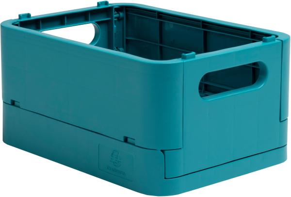 Exacompta klappbox skandi a6+ 27034d mini pazifikblau 185x35x135mm - Exacompta-27034d-9002493270343
