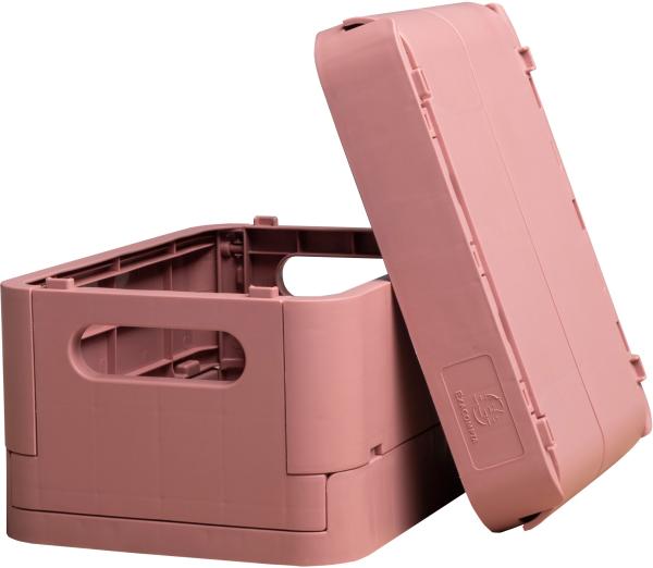Exacompta klappbox skandi a6+ 27038d mini altrosa 185x35x135mm - Exacompta-27038d-9002493270381-04.jpg