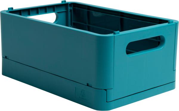 Exacompta klappbox skandi a5+ 27134d midi pazifikblau 275x40x190mm - Exacompta-27134d-9002493271340